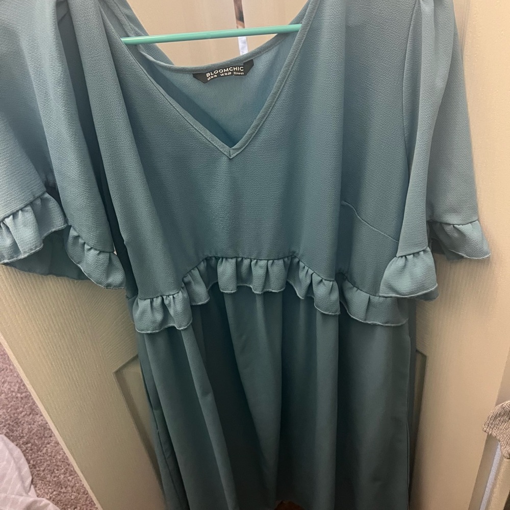 BloomChic Sky Blue Dress